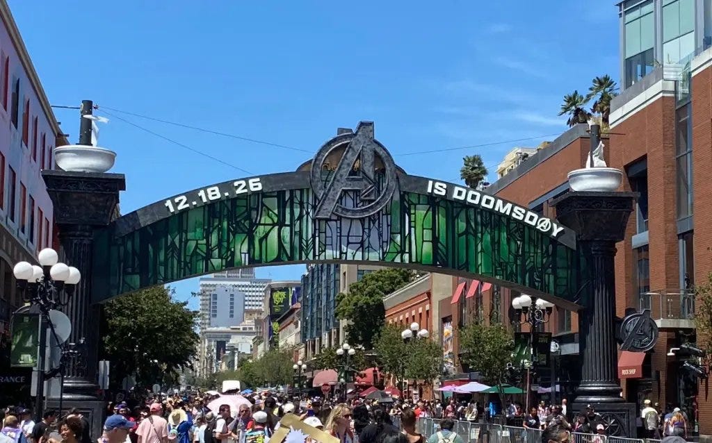 San Diego Fines Marvel’s Comic-Con Sign Contractor $160,000 Over Illegal Avengers: Doomsday Installation