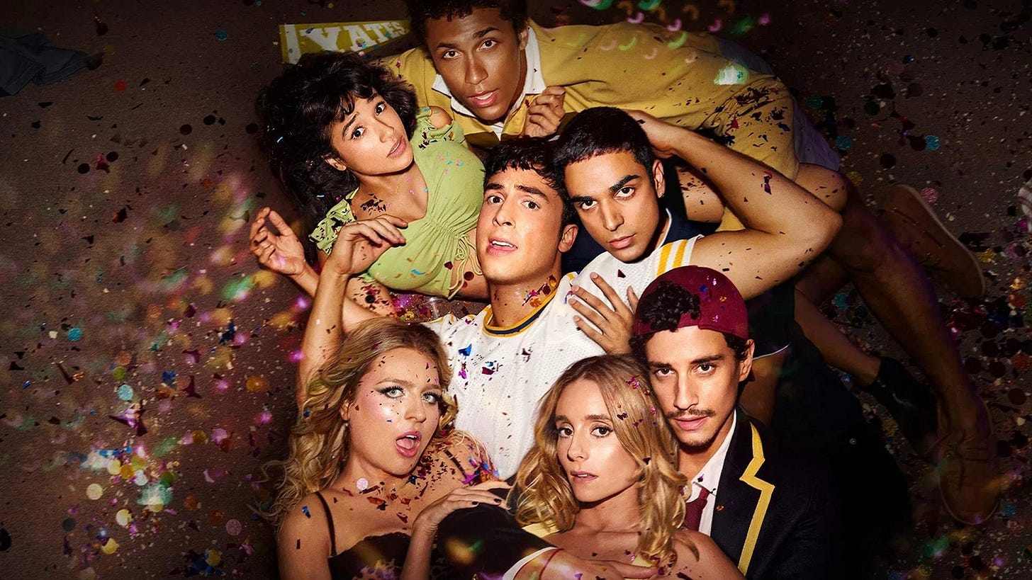 Overcompensating (TV Series) (2025) - Filmaffinity