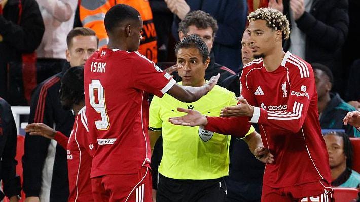 Liverpool: Alexander Isak competition good for me says Hugo Ekitike ... Liverpool: Alexander Isak competition good for me says Hugo Ekitike ...