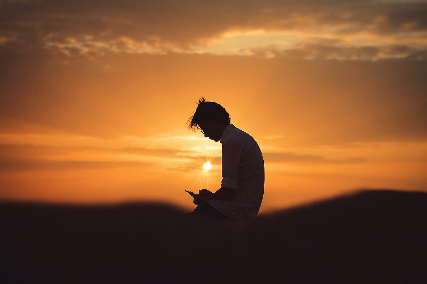 Sleepwalking Through Life in a Digital Haze Sleepwalking Through Life in a Digital Haze