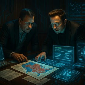 The Shadow Network: How Three Companies Built a Permanent Backdoor to American Democracy 