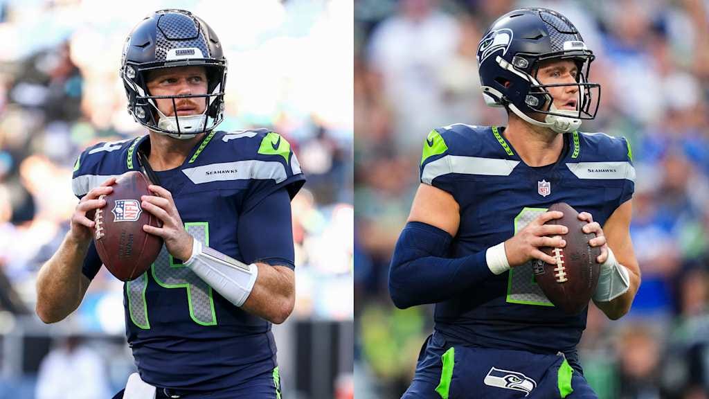 Seahawks rule out Sam Darnold for Week 2, don't plan to put QB on IR; Drew Lock to start vs. Cards | Latest NFL News, Analysis & Updates | NFL.com Seahawks rule out Sam Darnold for Week 2, don't plan to put QB on IR; Drew Lock to start vs. Cards | Latest NFL News, Analysis & Updates | NFL.com