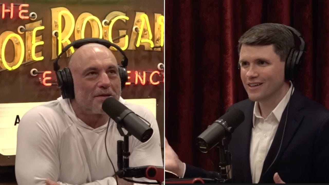 Joe Rogan tells Texas Democrat he should run for president