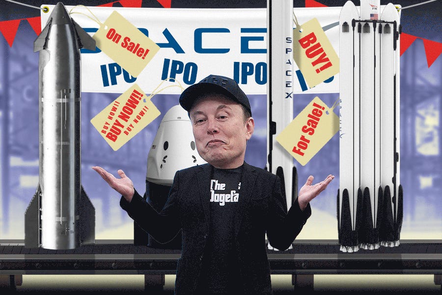 SpaceX S-1 Shows $1.5T–$2T Valuation, 18,712 Bitcoin Holding, Founder‑Controlled Dual‑Class Stock
