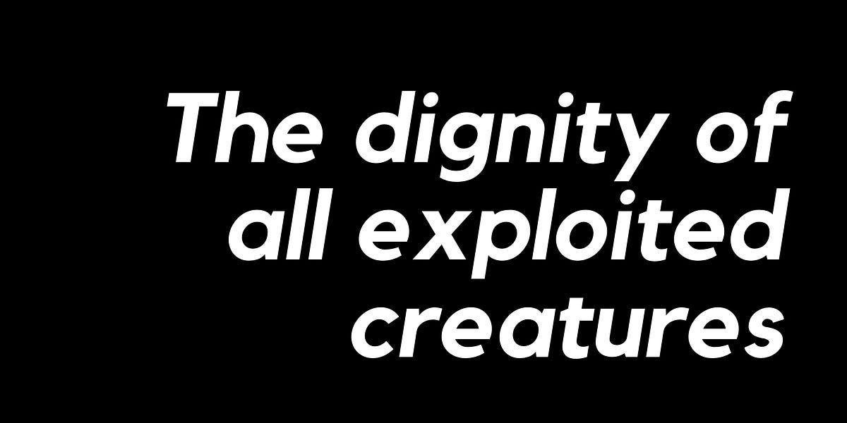 Creatures With Exploit The dignity of all exploited creatures