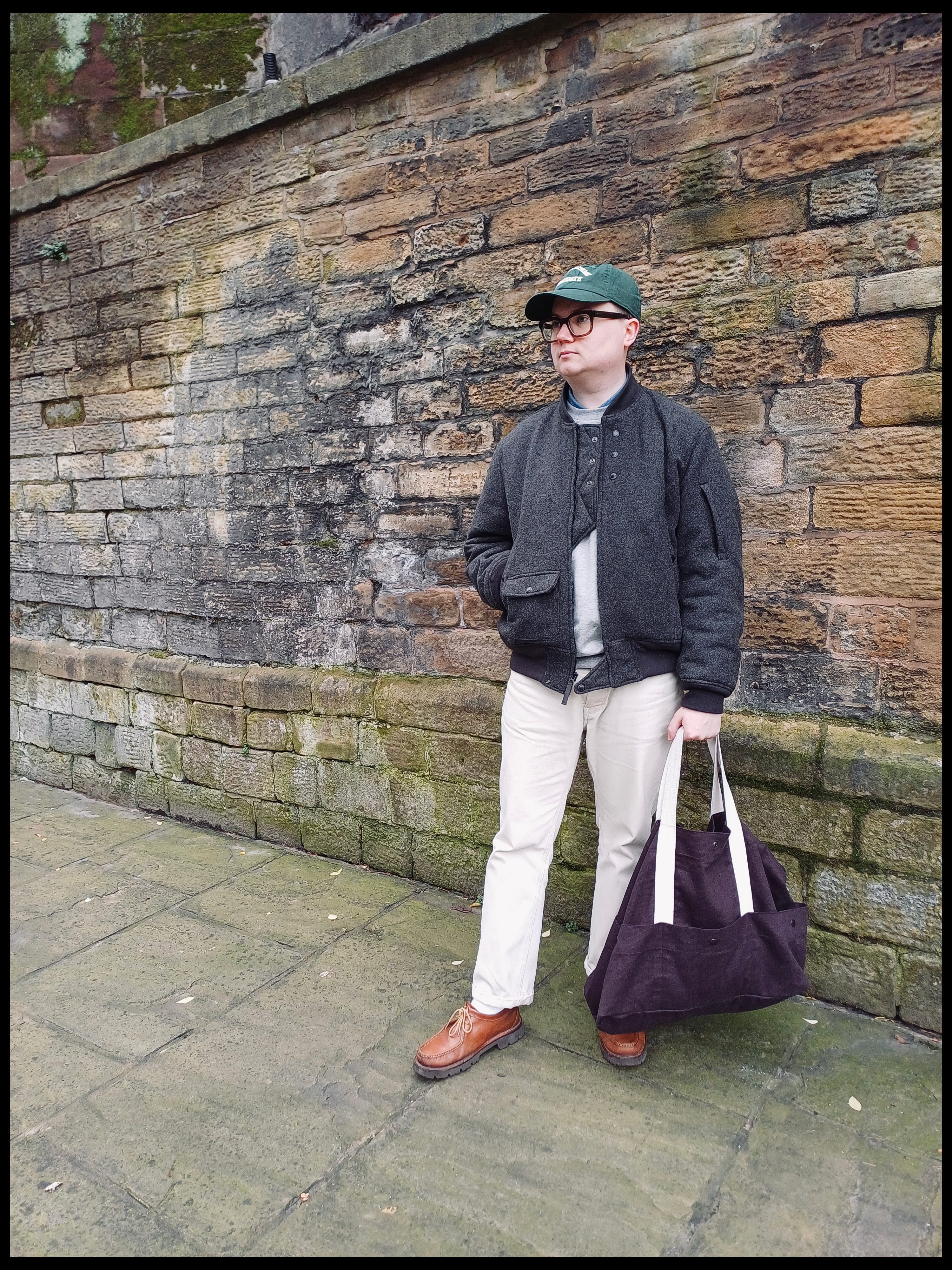 A head for hats? - by Tom Hoy - Easy on the Ivy