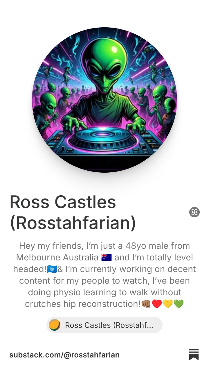 Ross Castles (Rosstahfarian) | Substack