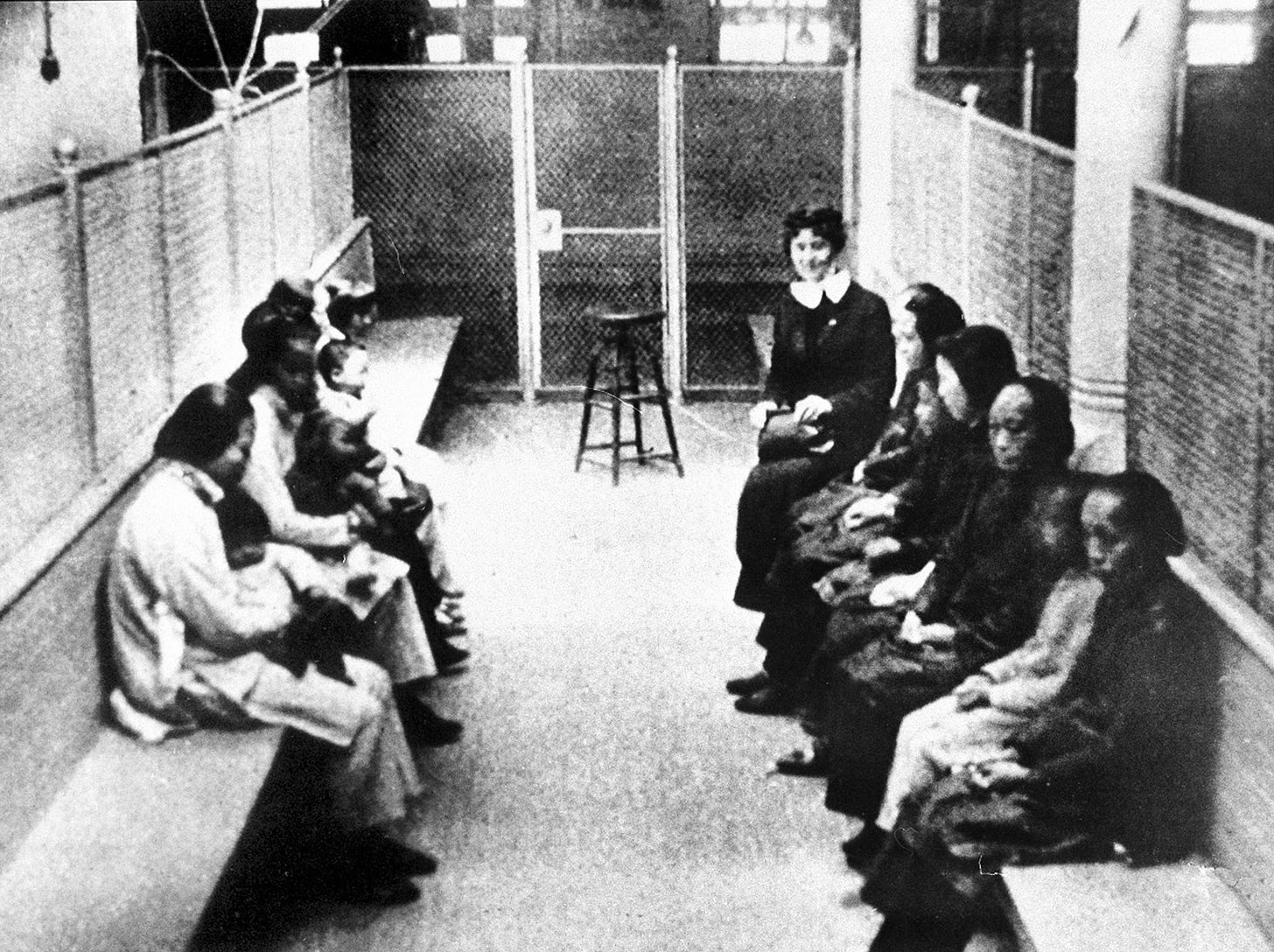 The Lost Poetry of the Angel Island Detention Center | The New Yorker
