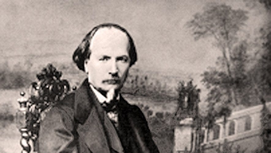 Placide Cappeau, auteur du célèbre "Minuit, chrétiens" - midilibre.fr