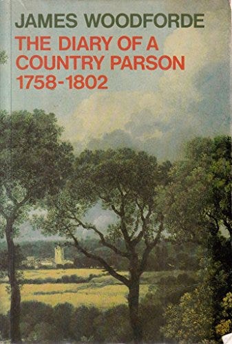 woodforde - diary - First Edition - AbeBooks