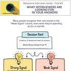 Why your interviews don’t sound like senior-level work (even if your job is)