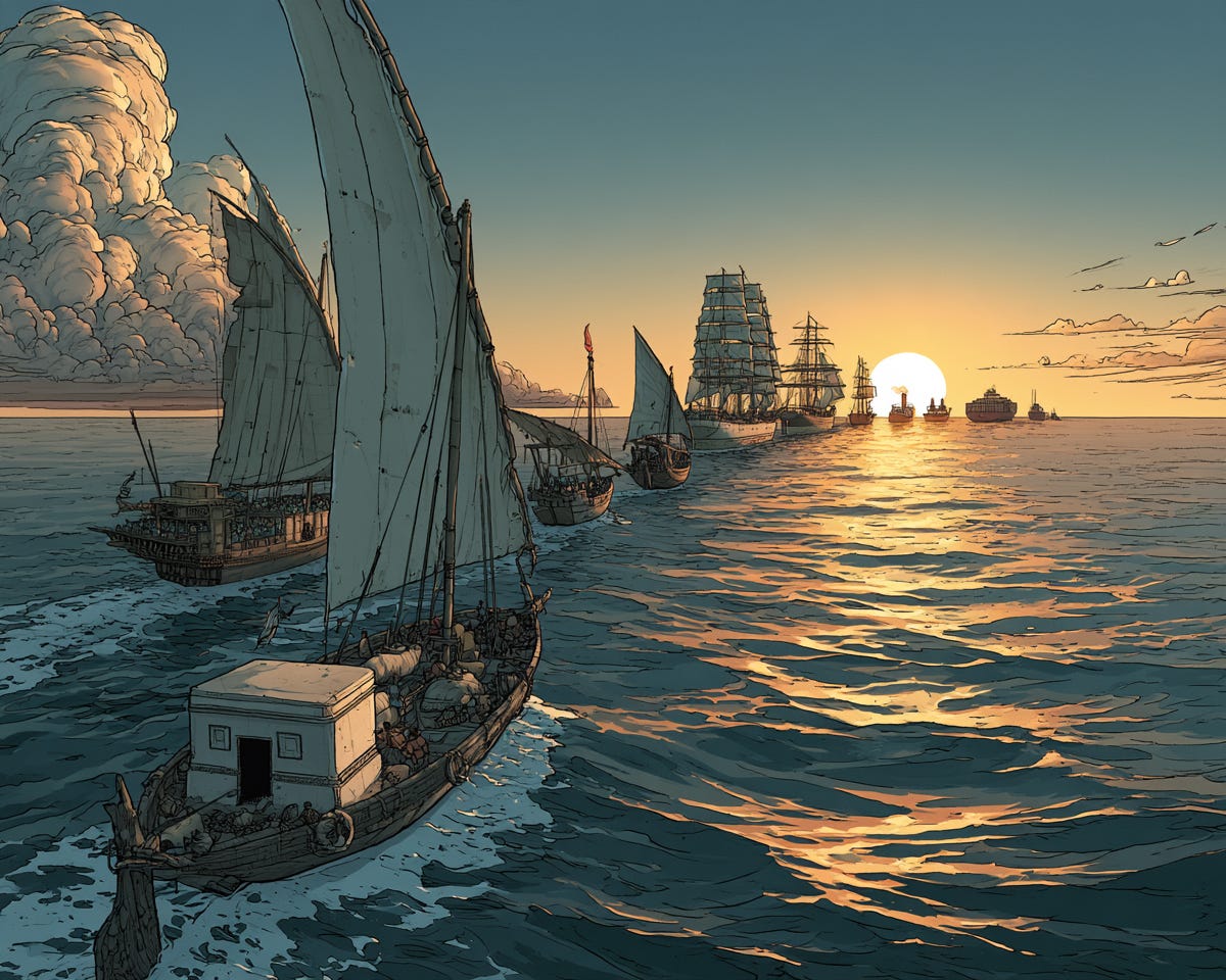 Maritime World: Start Here