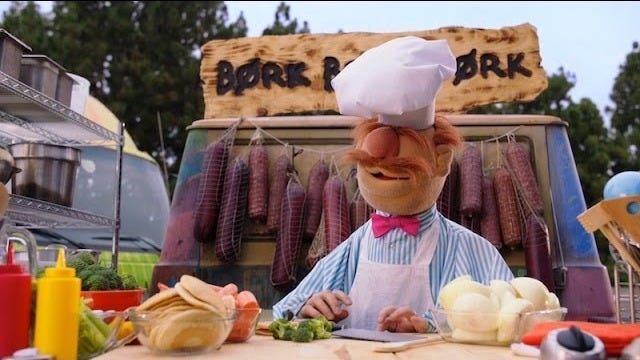 Muppet P Muppet Monday: The Swedish Chef - by Noah Key