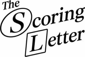 The Scoring Letter