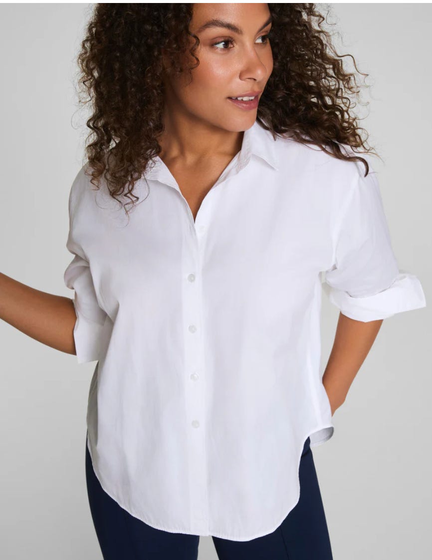 amazon women's white dress shirt Amazon.com: White Dress Shirt For Women
