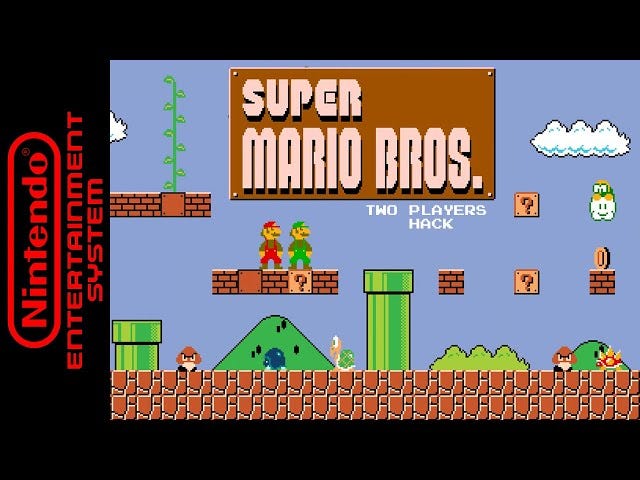 Longplay] NES - Super Mario Bros: Two Players Hack [Hack, 2 Players, 100%]  (4K, 60FPS) - YouTube