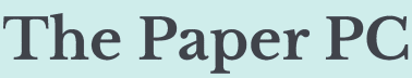 The Paper PC