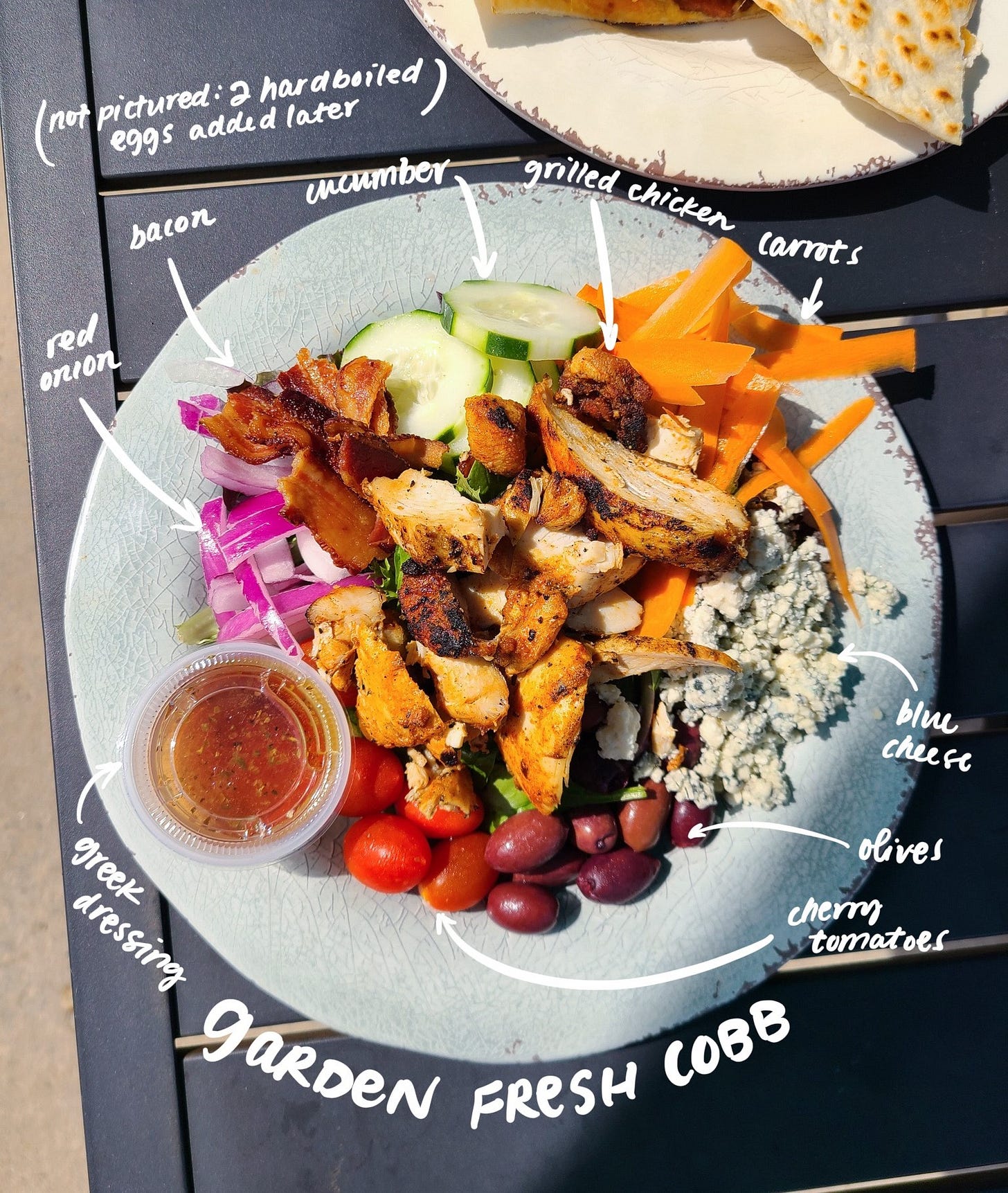 The Collective Cafe Cobb Salad