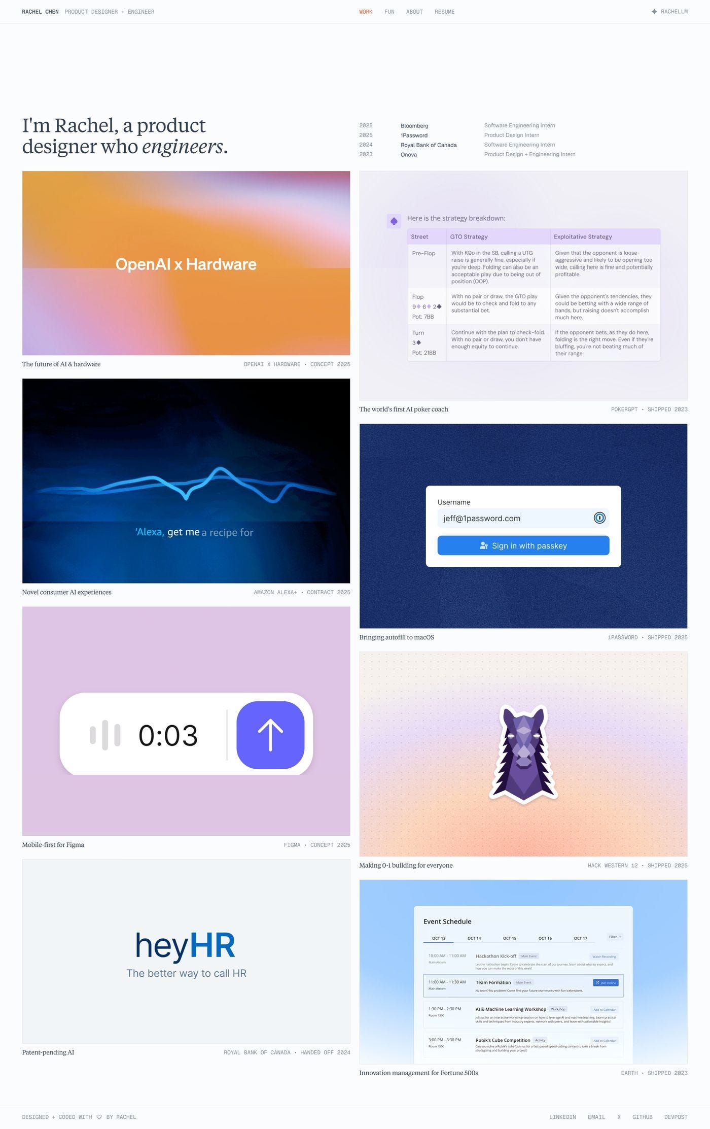 8 portfolio projects that prove you're python pro... If You’re Redesigning Your Portfolio for 2026, Study These 8 Designers