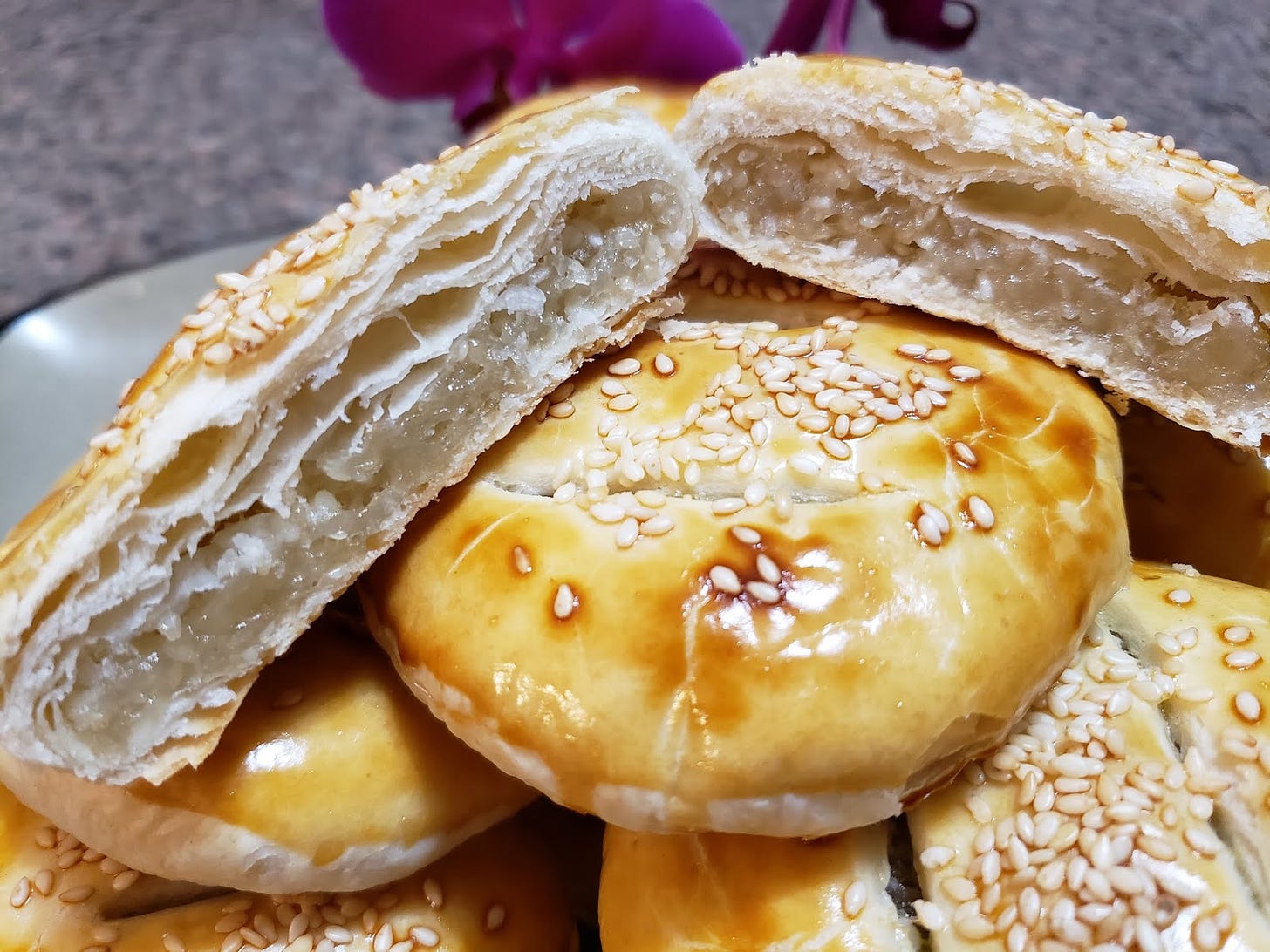 Kristy's Corner: Wife Cake/Lao Po Bing 老婆饼