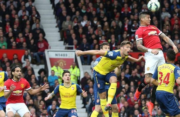 arsenal draws with manchester united premier league 2015 arsenal draws with manchester united premier league 2015