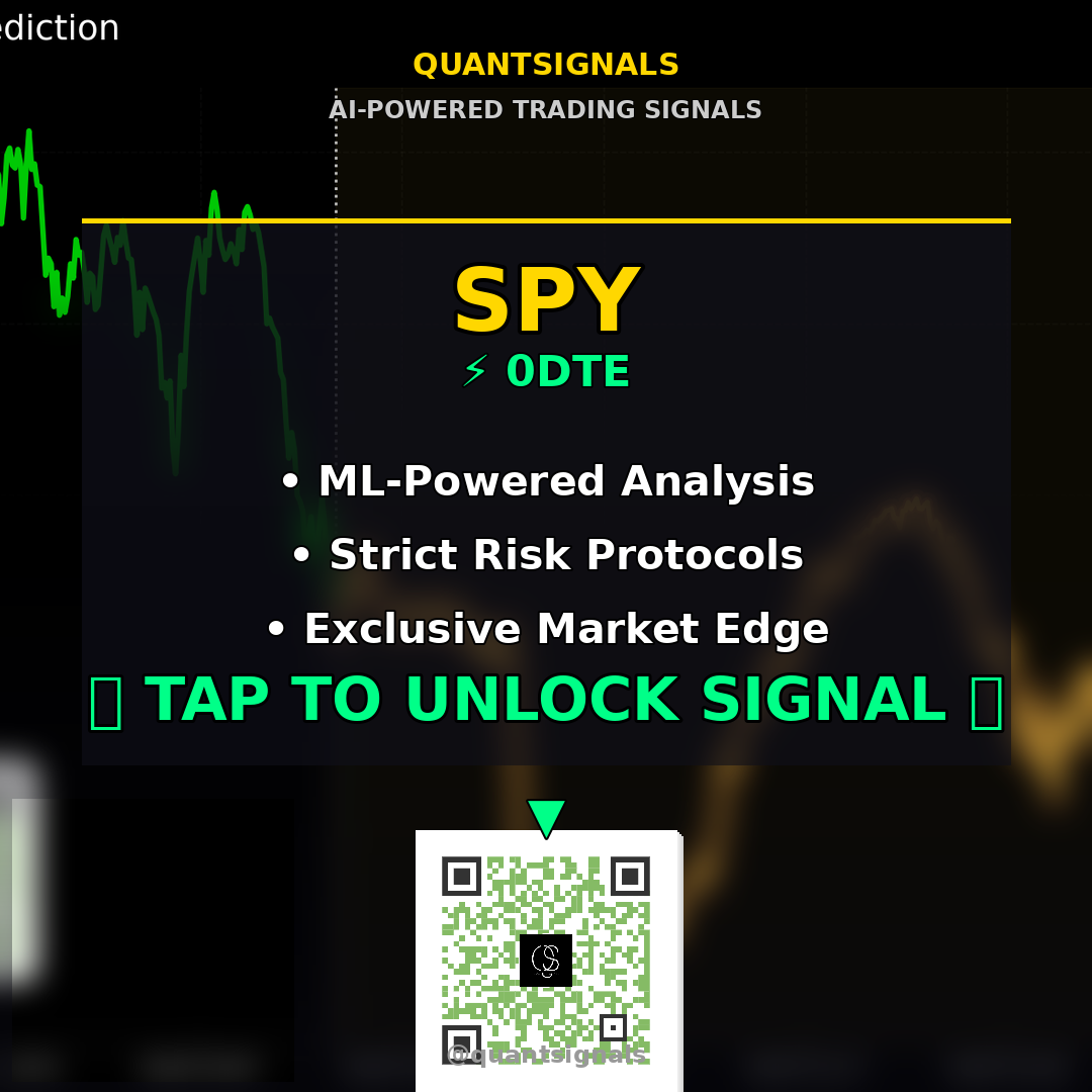 SPY QuantSignals V3 0DTE 2026-01-22