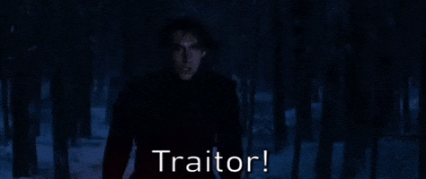 Episode 7 Traitor GIF by Star Wars - Find & Share on GIPHY