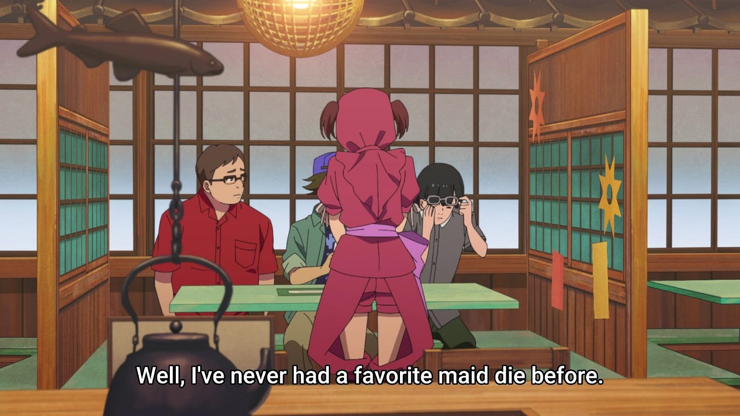 Akiba Maid Sensou - Episode 7