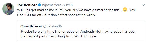 joe belfiore final tweet 4 on windows phone breakdown joe belfiore final tweet 4 on windows phone breakdown