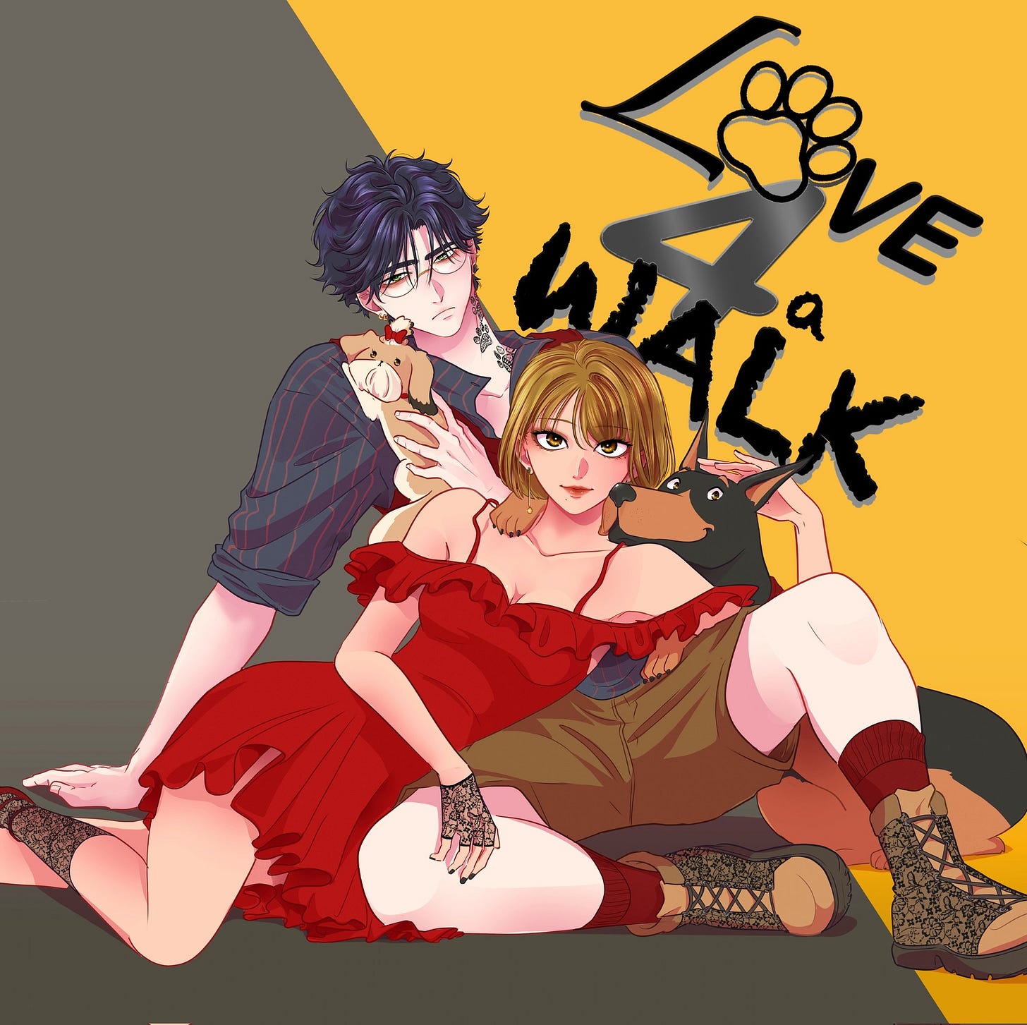 Nuria Sanguino on X: "Love 4 a Walk now has more than 2.5 M views on  webtoon!! Thank you so much for the support. I know y'all are waiting for  news... just