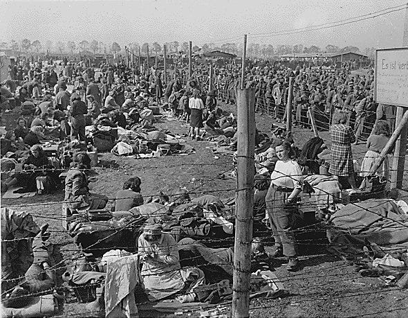 Eisenhower’s Evil Deception: Exterminating German POWs Abroad While Portraying POWs on U.S. Soil as Pampered