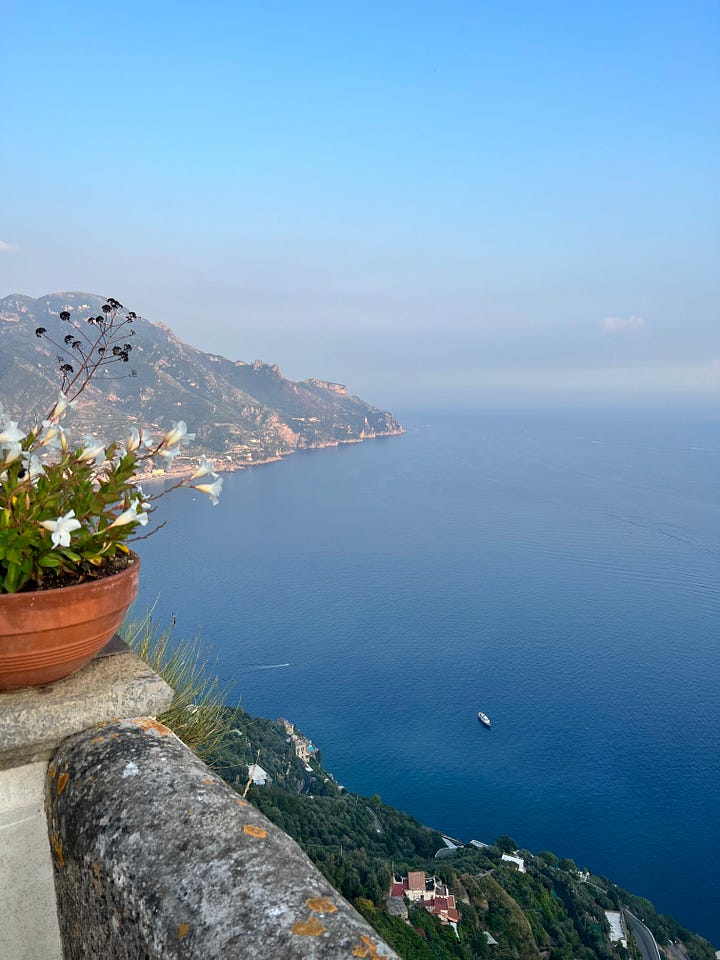 Amalfi, Atrani and Villa Cimbrone's Gardens