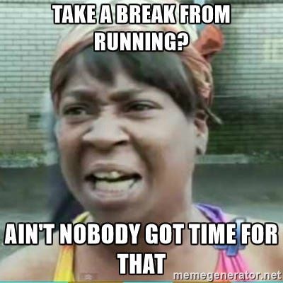 Can't Stop, Won't Stop — Magic of Running Can't Stop, Won't Stop — Magic of Running
