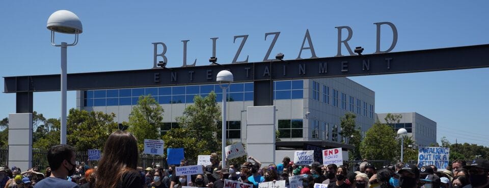 Inside Activision Blizzard’s Scandals: Suicides, Secrets, and the Cost of Silence
