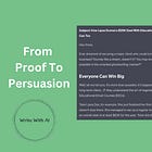From Proof To Persuasion: Train ChatGPT To Weave Testimonials And Success Stories Into Your Marketing