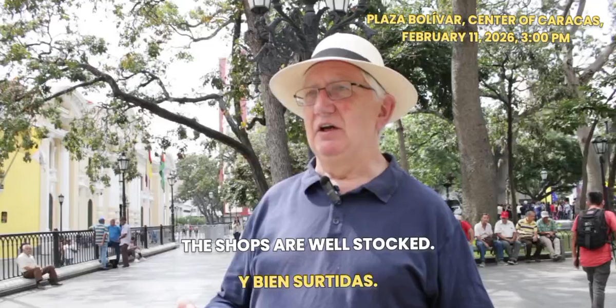 The Real Caracas - by Craig Murray - Craig’s Substack