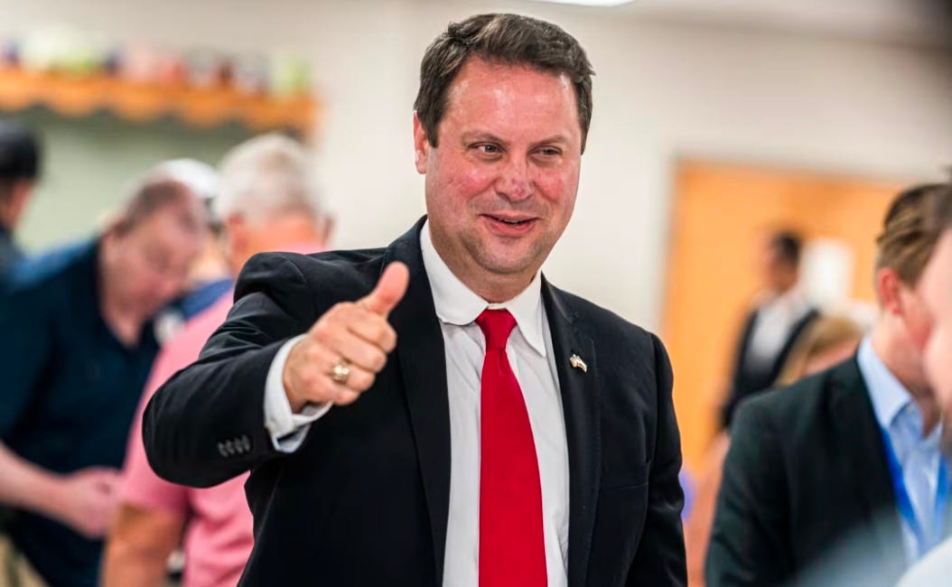 Dan Cox -Too Maga To WIN!