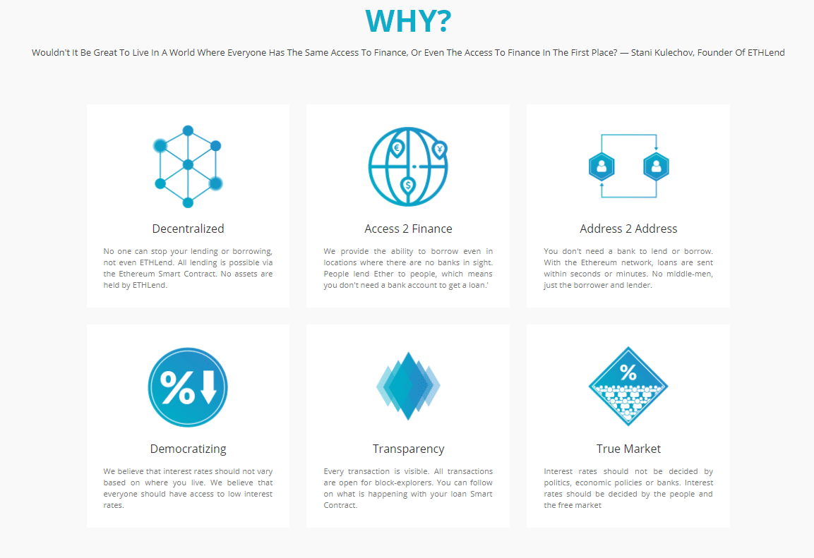 What is ETHLend? | Beginner's Guide - CoinCentral