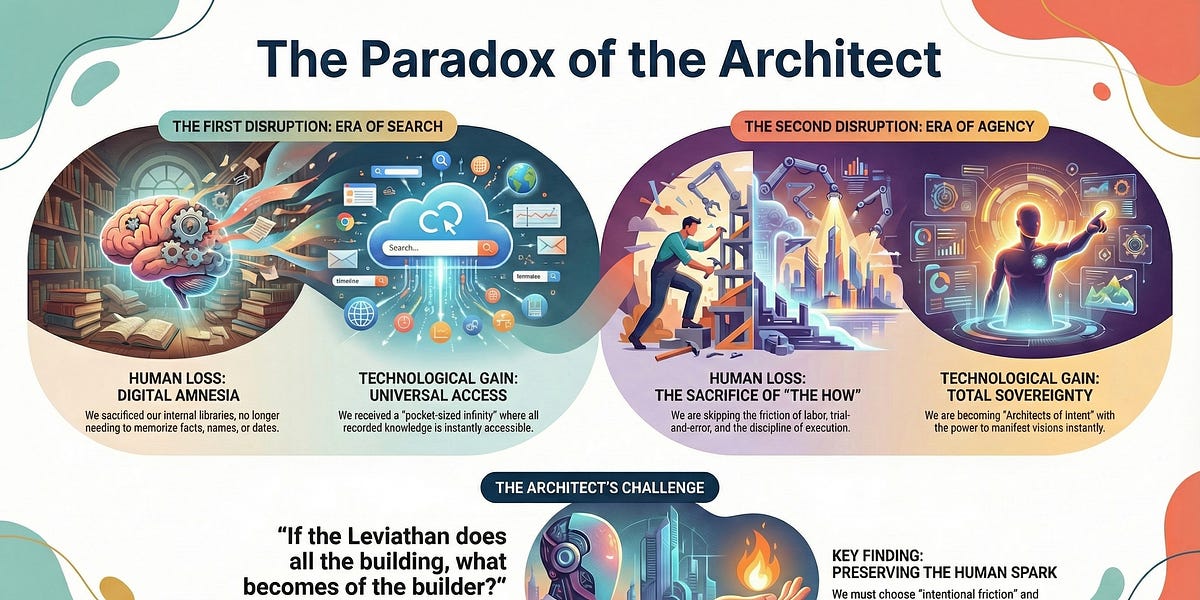 The Paradox of the Architect - by Roel Smelt