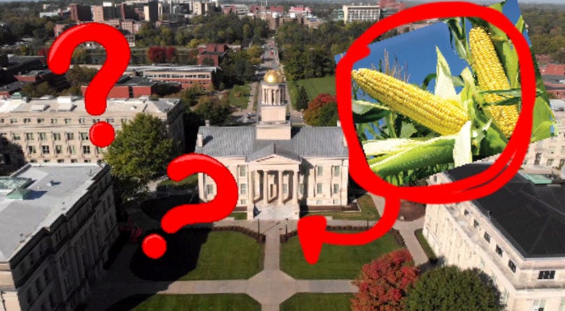 why iowa?