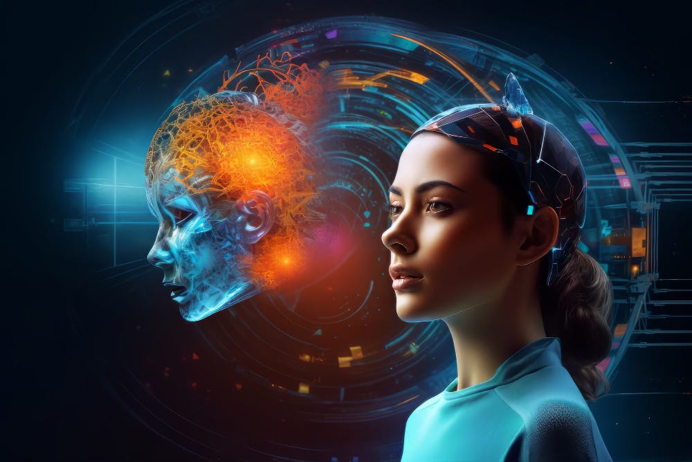 Does AI Increase Human IQ?