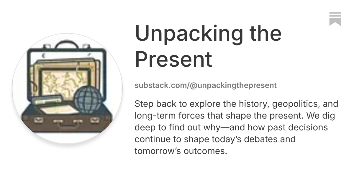 Unpacking the Present | Substack