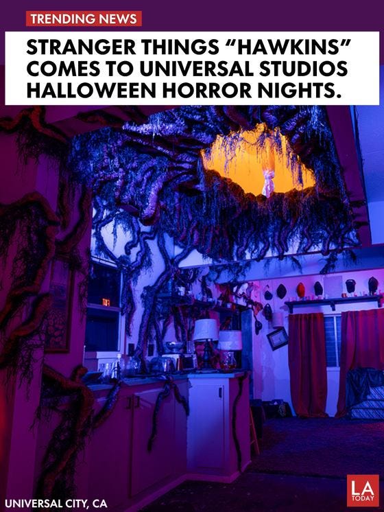 Stranger Things at Halloween Horror Nights