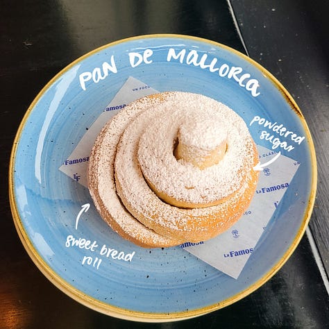 La Famosa Pan de Mallorca
