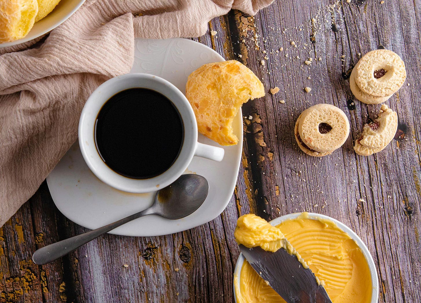 Unpacking butter, Oreos and bias in Virginia Sole-Smith's New York Times profile - biscuits, coffee and butter