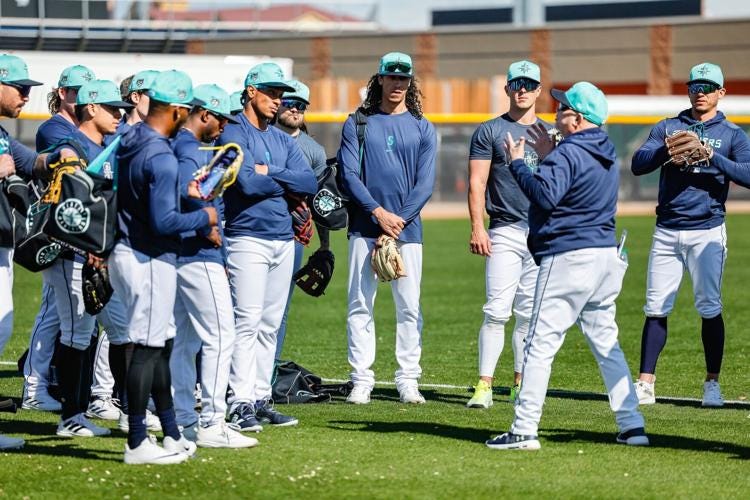 Photos: Mariners spring training — Feb. 21, 2024 | Mariners |  union-bulletin.com