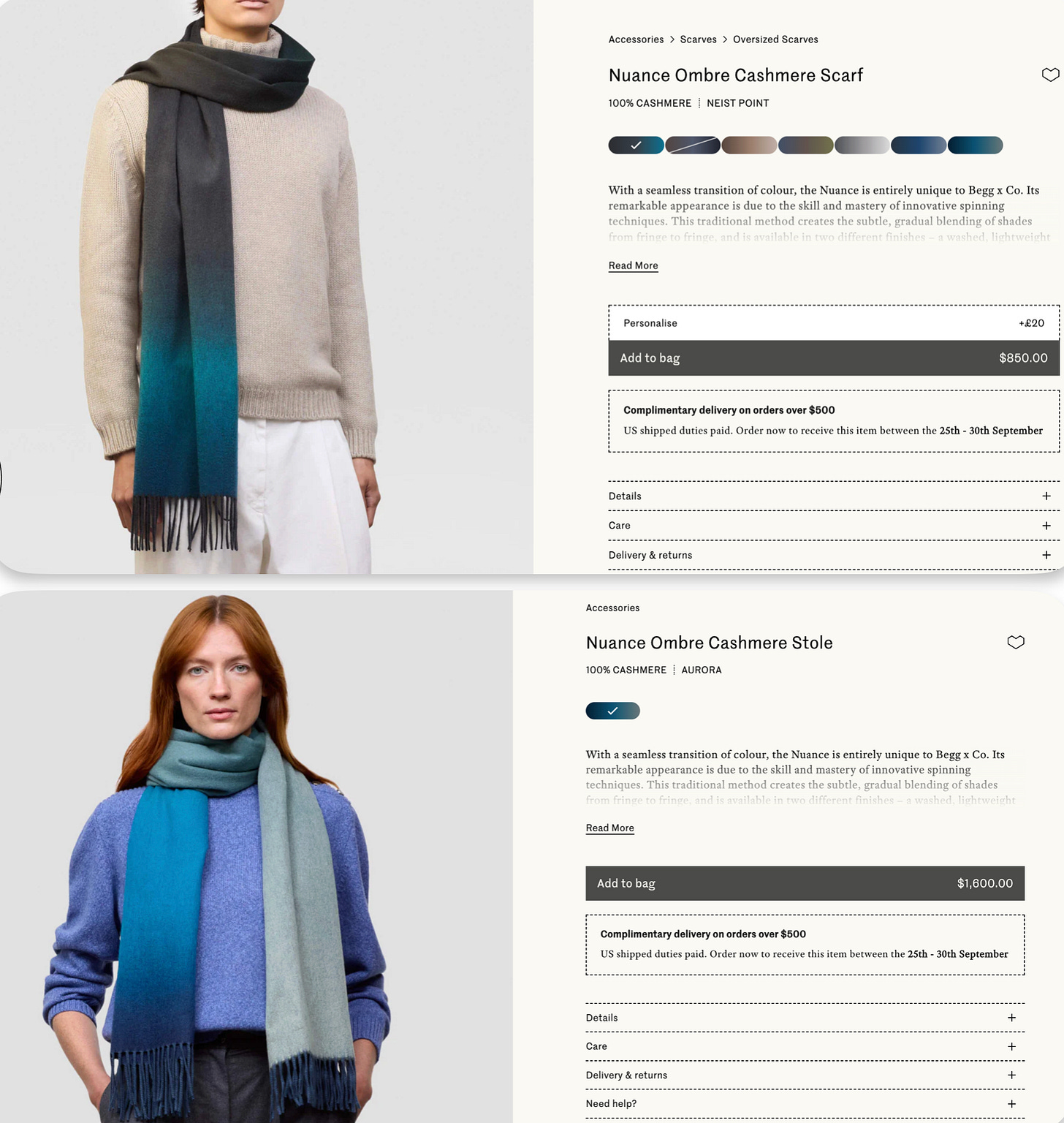 Begg x Co | The Knitwear Brand from Alex Begg's 160-Year-Old