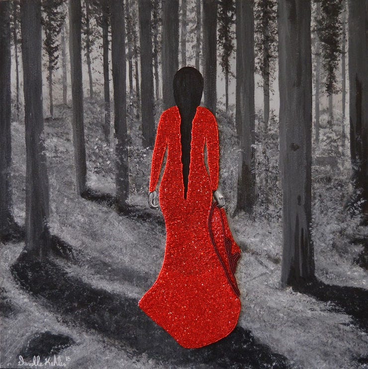 Red Dress Day & Avatar's Death and Glitz - by Zach