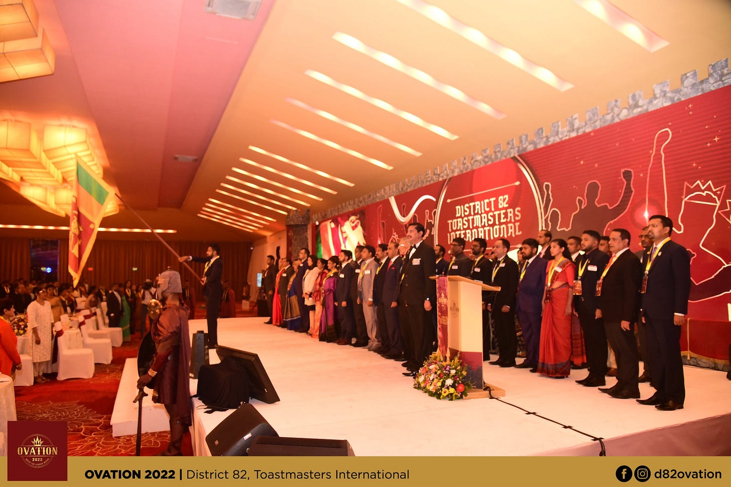 Toastmasters International- D82 Ovation 2022 Toastmasters International- D82 Ovation 2022