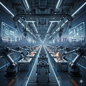 Dark Factories